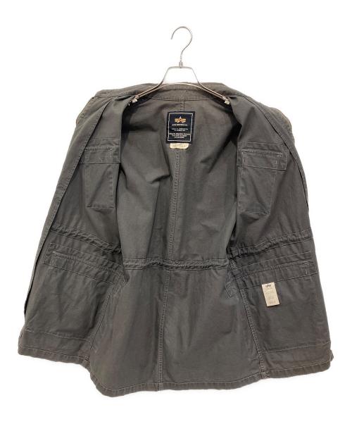 ALPHA（アルファ）ALPHA (アルファ) MK-2フィールドジャケット オリーブ サイズ:Lの古着・服飾アイテム
