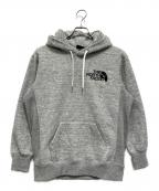 THE NORTH FACEザ ノース フェイス）の古着「Back Half Dome Hoodie プルオーバーパーカー」｜ライトグレー