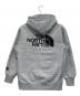 THE NORTH FACE (ザ ノース フェイス) Back Half Dome Hoodie プルオーバーパーカー ライトグレー サイズ:S：8000円