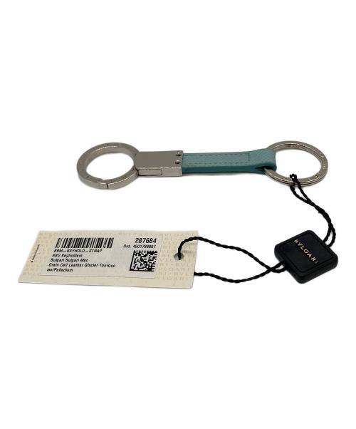 BVLGARI（ブルガリ）BVLGARI (ブルガリ) キーリング ターコイズの古着・服飾アイテム