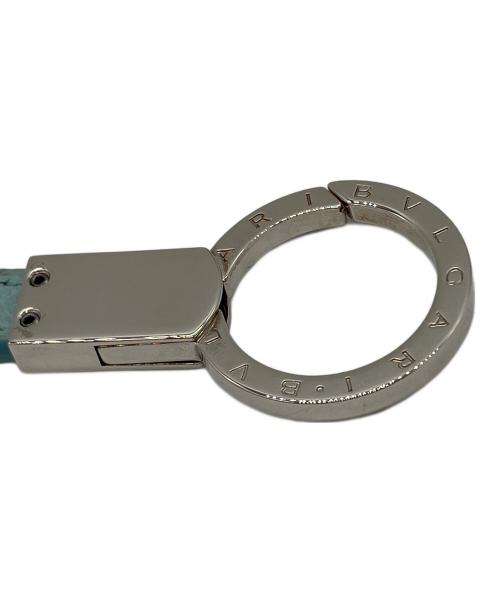 BVLGARI（ブルガリ）BVLGARI (ブルガリ) キーリング ターコイズの古着・服飾アイテム