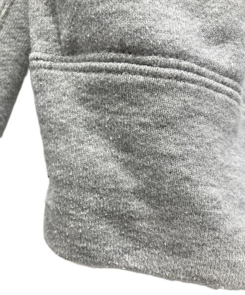 PLAY COMME des GARCONS（プレイコムデギャルソン）PLAY COMME des GARCONS (プレイコムデギャルソン) ジップアップスウェット グレー サイズ:Mの古着・服飾アイテム