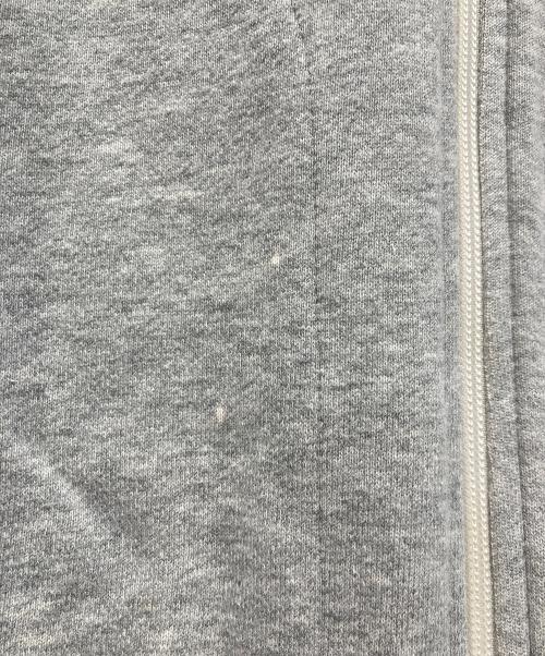 PLAY COMME des GARCONS（プレイコムデギャルソン）PLAY COMME des GARCONS (プレイコムデギャルソン) ジップアップスウェット グレー サイズ:Mの古着・服飾アイテム