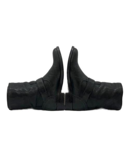 MIU MIU（ミュウミュウ）MIU MIU (ミュウミュウ) エンジニアレザーブーツ ブラック サイズ:36 1/2の古着・服飾アイテム