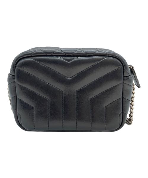 Saint Laurent Paris（サンローランパリ）Saint Laurent Paris (サンローランパリ) ショルダーバッグ ブラックの古着・服飾アイテム