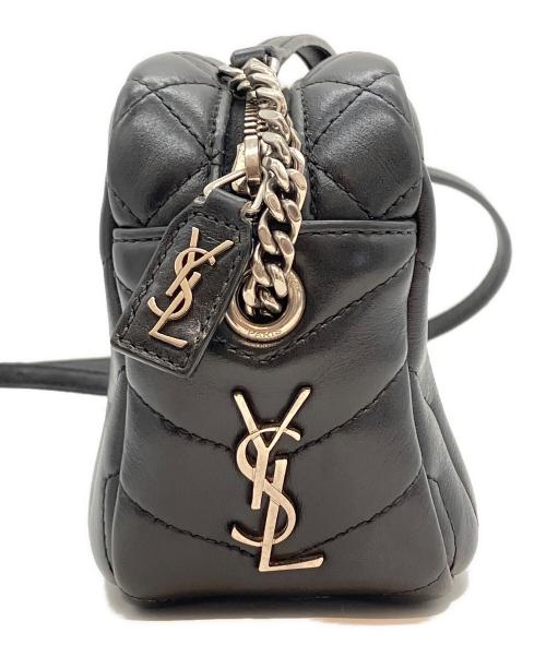 Saint Laurent Paris（サンローランパリ）Saint Laurent Paris (サンローランパリ) ショルダーバッグ ブラックの古着・服飾アイテム