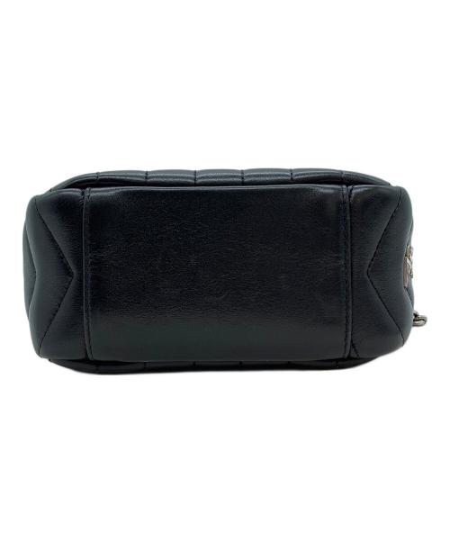 Saint Laurent Paris（サンローランパリ）Saint Laurent Paris (サンローランパリ) ショルダーバッグ ブラックの古着・服飾アイテム