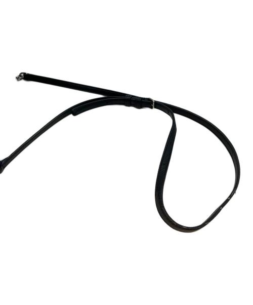 Saint Laurent Paris（サンローランパリ）Saint Laurent Paris (サンローランパリ) ショルダーバッグ ブラックの古着・服飾アイテム