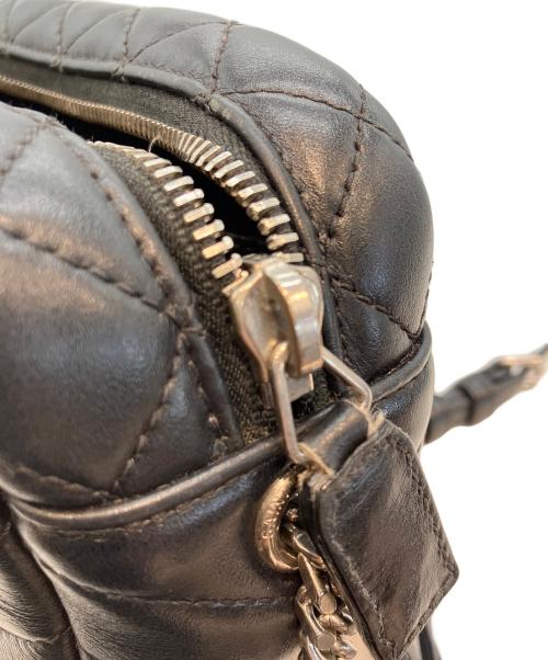 Saint Laurent Paris（サンローランパリ）Saint Laurent Paris (サンローランパリ) ショルダーバッグ ブラックの古着・服飾アイテム