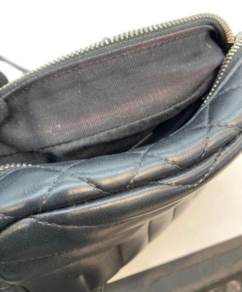 Saint Laurent Paris（サンローランパリ）Saint Laurent Paris (サンローランパリ) ショルダーバッグ ブラックの古着・服飾アイテム