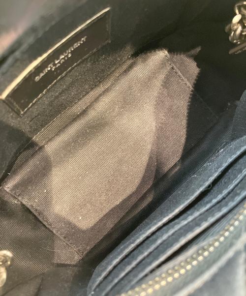 Saint Laurent Paris（サンローランパリ）Saint Laurent Paris (サンローランパリ) ショルダーバッグ ブラックの古着・服飾アイテム