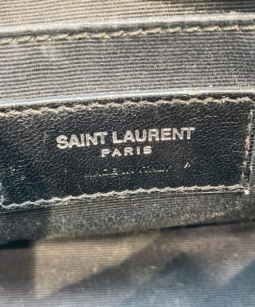 Saint Laurent Paris（サンローランパリ）Saint Laurent Paris (サンローランパリ) ショルダーバッグ ブラックの古着・服飾アイテム