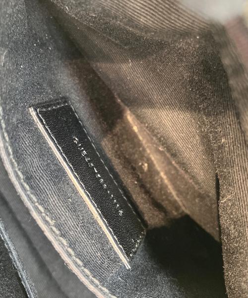 Saint Laurent Paris（サンローランパリ）Saint Laurent Paris (サンローランパリ) ショルダーバッグ ブラックの古着・服飾アイテム