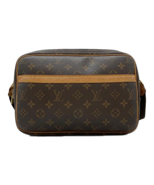 LOUIS VUITTON（ルイ ヴィトン）LOUIS VUITTON (ルイ ヴィトン) ショルダーバッグ リポーターPM ブラウンの古着・服飾アイテム