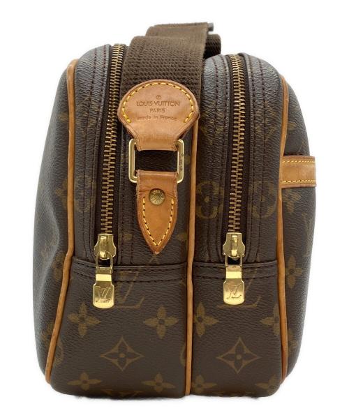 LOUIS VUITTON（ルイ ヴィトン）LOUIS VUITTON (ルイ ヴィトン) ショルダーバッグ リポーターPM ブラウンの古着・服飾アイテム