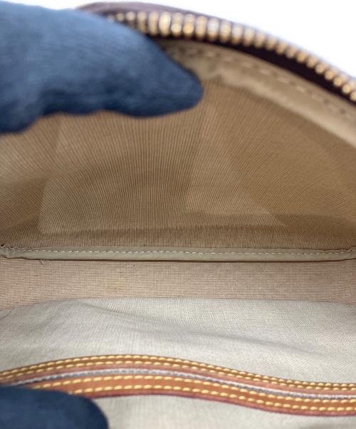 LOUIS VUITTON（ルイ ヴィトン）LOUIS VUITTON (ルイ ヴィトン) ショルダーバッグ リポーターPM ブラウンの古着・服飾アイテム
