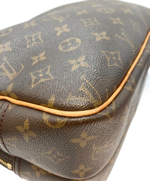 LOUIS VUITTON（ルイ ヴィトン）LOUIS VUITTON (ルイ ヴィトン) ショルダーバッグ リポーターPM ブラウンの古着・服飾アイテム