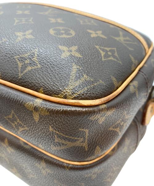 LOUIS VUITTON（ルイ ヴィトン）LOUIS VUITTON (ルイ ヴィトン) ショルダーバッグ リポーターPM ブラウンの古着・服飾アイテム