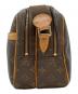 中古・古着 LOUIS VUITTON (ルイ ヴィトン) ショルダーバッグ リポーターPM ブラウン：55000円