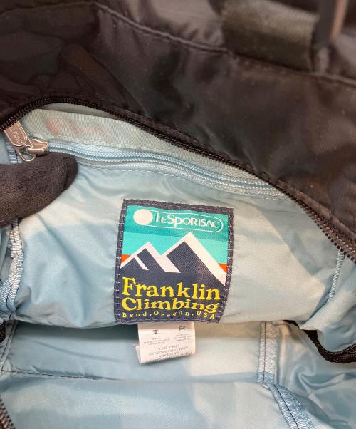 LeSportsac（レスポートサック）LeSportsac (レスポートサック) franklin climbing (フランクリンクライミング) コンバーチブルバッグ ブラックの古着・服飾アイテム