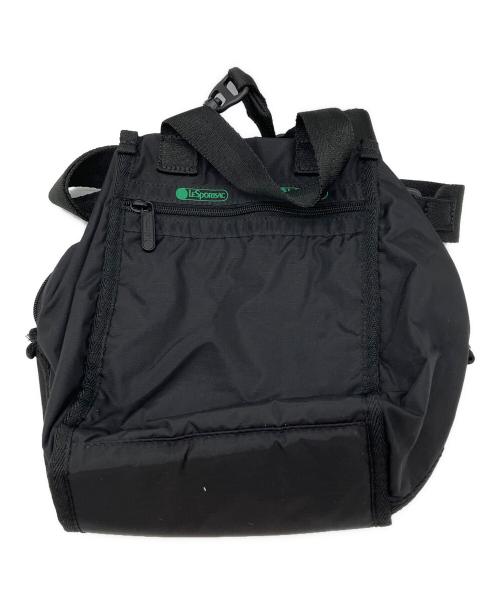 LeSportsac（レスポートサック）LeSportsac (レスポートサック) franklin climbing (フランクリンクライミング) コンバーチブルバッグ ブラックの古着・服飾アイテム