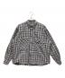 Carhartt WIP（カーハート ワークインプログレス）の古着「L/S WORK SHIRT MAX」｜グレー×ブラック