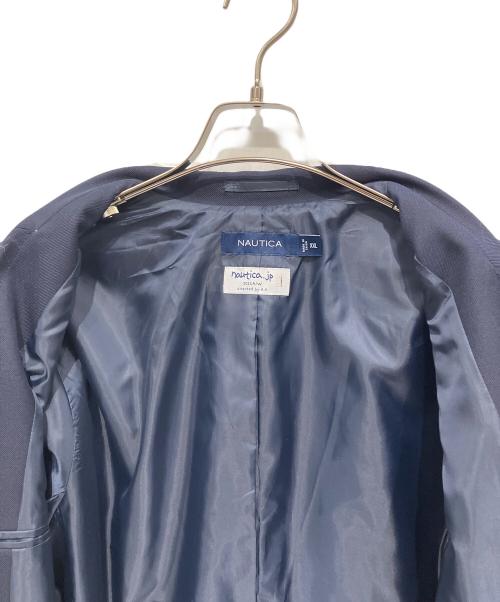 NAUTICA（ノーティカ）NAUTICA (ノーティカ) テーラードジャケット ネイビー サイズ:XXLの古着・服飾アイテム
