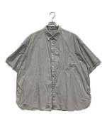 FreshServiceフレッシュサービス）の古着「UTILITY S/S B.D SHIRT」｜グレー