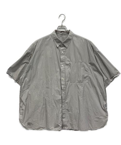 FreshService（フレッシュサービス）FreshService (フレッシュサービス) UTILITY S/S B.D SHIRT グレー サイズ:Freeの古着・服飾アイテム