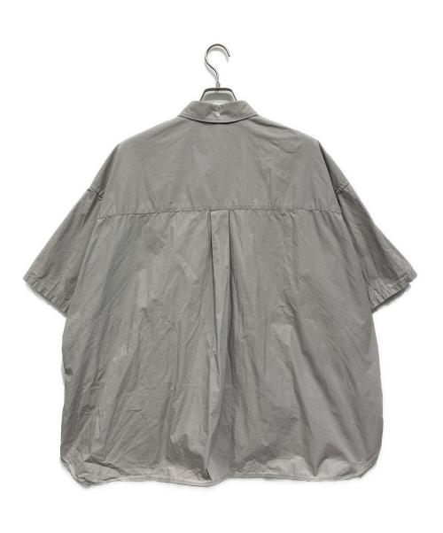 FreshService（フレッシュサービス）FreshService (フレッシュサービス) UTILITY S/S B.D SHIRT グレー サイズ:Freeの古着・服飾アイテム