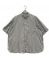 FreshService（フレッシュサービス）の古着「UTILITY S/S B.D SHIRT」｜グレー