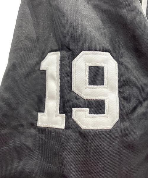 Majestic（マジェスティック）Majestic (マジェスティック) whiz limited (ウィズリミテッド) 76 SATIN STA スタジャン ブラック サイズ:Lの古着・服飾アイテム