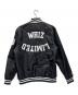 Majestic (マジェスティック) whiz limited (ウィズリミテッド) 76 SATIN STA スタジャン ブラック サイズ:L：15000円