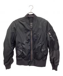 kawasaki×AVIREX（カワサキ×アヴィレックス）の古着「ライディングジャケット」｜ブラック