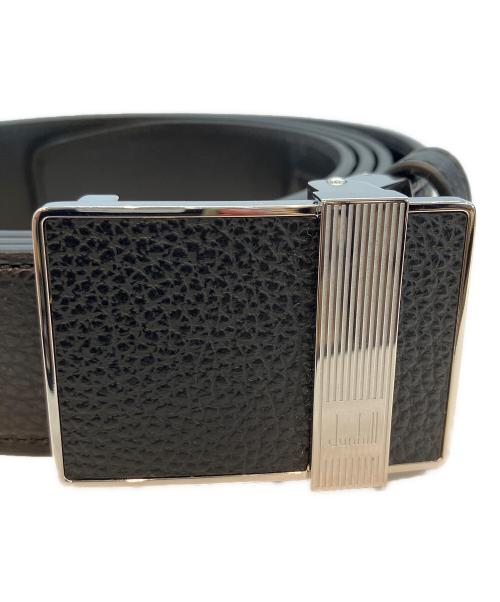 dunhill（ダンヒル）dunhill (ダンヒル) レザーベルトの古着・服飾アイテム