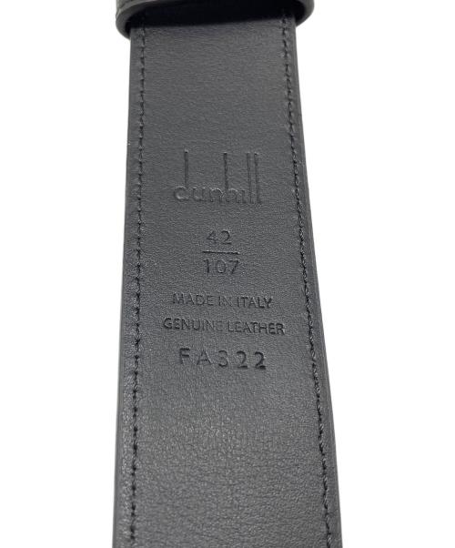 dunhill（ダンヒル）dunhill (ダンヒル) レザーベルトの古着・服飾アイテム