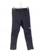 THE NORTH FACEザ ノース フェイス）の古着「アルパインライトパンツ」｜ブラック