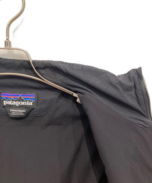 Patagonia（パタゴニア）Patagonia (パタゴニア) ナノエアジャケット ブラック サイズ:Sの古着・服飾アイテム