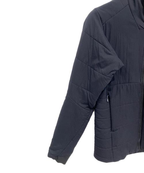 Patagonia（パタゴニア）Patagonia (パタゴニア) ナノエアジャケット ブラック サイズ:Sの古着・服飾アイテム