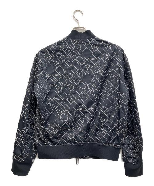 EMPORIO ARMANI（エンポリオアルマーニ）EMPORIO ARMANI (エンポリオアルマーニ) ジップブルゾン ブラック サイズ:48の古着・服飾アイテム