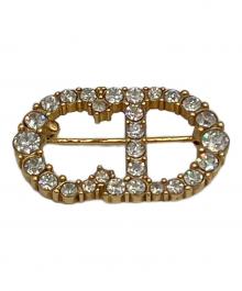 Christian Dior（クリスチャン ディオール）の古着「Clair D Lune」｜ゴールド