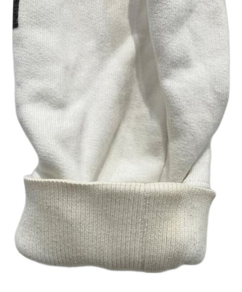 OFFWHITE（オフホワイト）OFFWHITE (オフホワイト) プリントスウェット ホワイト サイズ:Lの古着・服飾アイテム