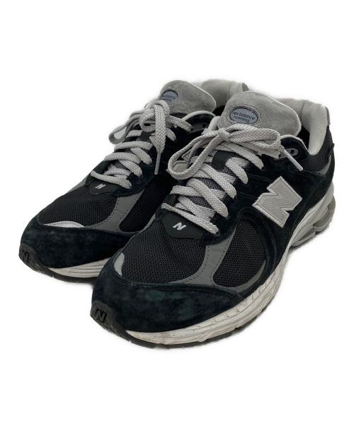NEW BALANCE（ニューバランス）NEW BALANCE (ニューバランス) M2002RXD ブラック×グレー サイズ:26.0cmの古着・服飾アイテム