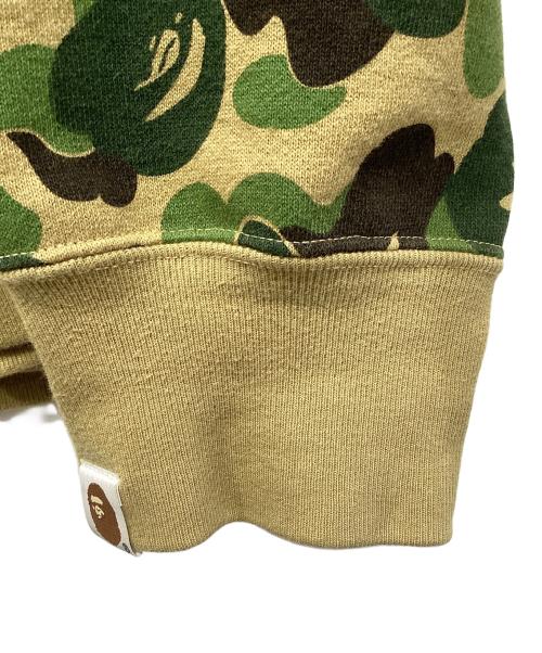 A BATHING APE（ア ベイシング エイプ）A BATHING APE (ア ベイシング エイプ) ABC CAMO SHARK FULL ZIP HOODIE オリーブ サイズ:XXLの古着・服飾アイテム