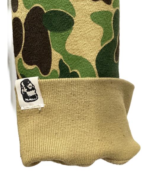 A BATHING APE（ア ベイシング エイプ）A BATHING APE (ア ベイシング エイプ) ABC CAMO SHARK FULL ZIP HOODIE オリーブ サイズ:XXLの古着・服飾アイテム