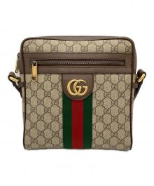 GUCCI（グッチ）の古着「ショルダーバッグ」｜ブラウン