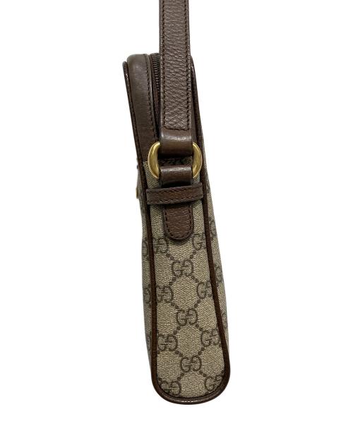 GUCCI（グッチ）GUCCI (グッチ) ショルダーバッグ ブラウンの古着・服飾アイテム