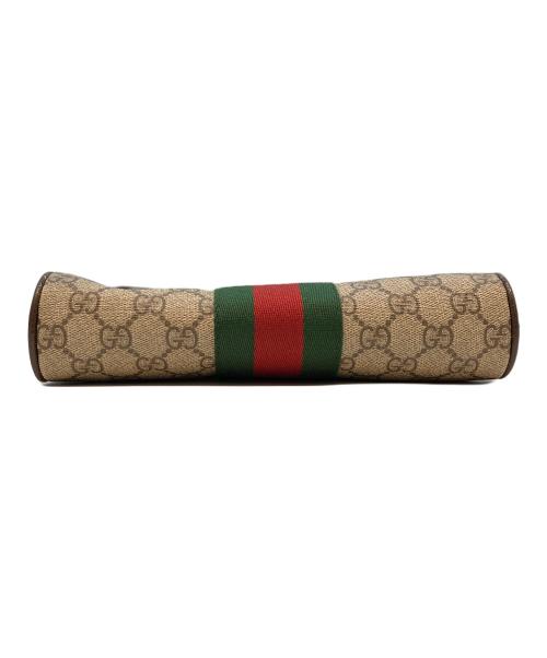 GUCCI（グッチ）GUCCI (グッチ) ショルダーバッグ ブラウンの古着・服飾アイテム