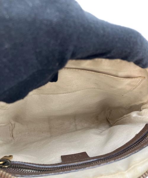 GUCCI（グッチ）GUCCI (グッチ) ショルダーバッグ ブラウンの古着・服飾アイテム
