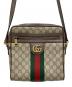 GUCCI（グッチ）の古着「ショルダーバッグ オフディア GGスプリーム」｜ブラウン